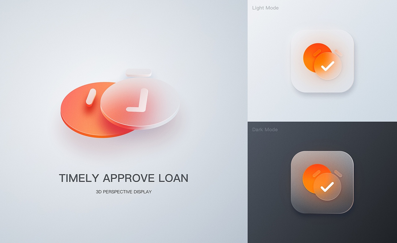 3d毛玻璃图标|ui|图标|charlie614 - 原创作品 - 站酷 (zcool)