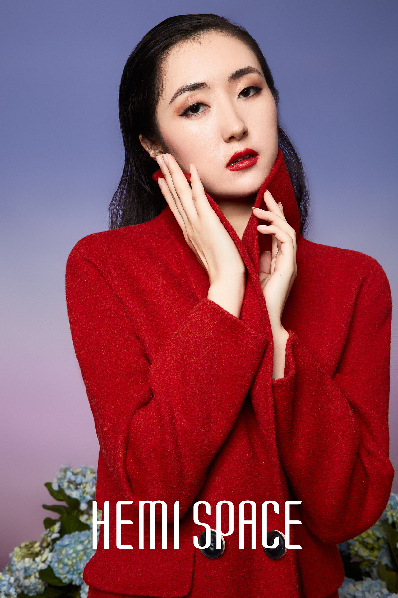  [高定西服拍摄]女士高端服装摄影棚大片lookbook拍摄