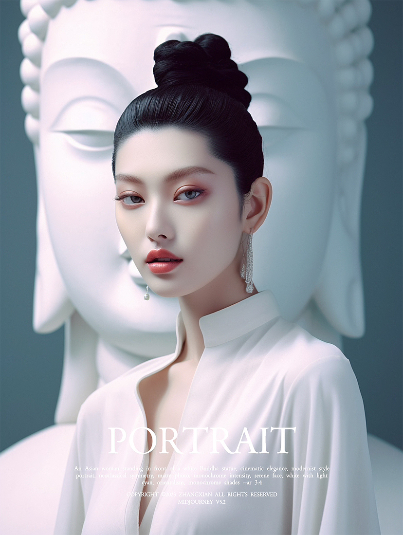 智能美学-{人物肖像}