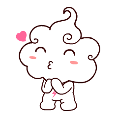 闪电云微信表情（图ZMTE3NzU3NTUy） - 网络表情 - 站酷设计师fasterman原创素材 - 站酷ZCOOL