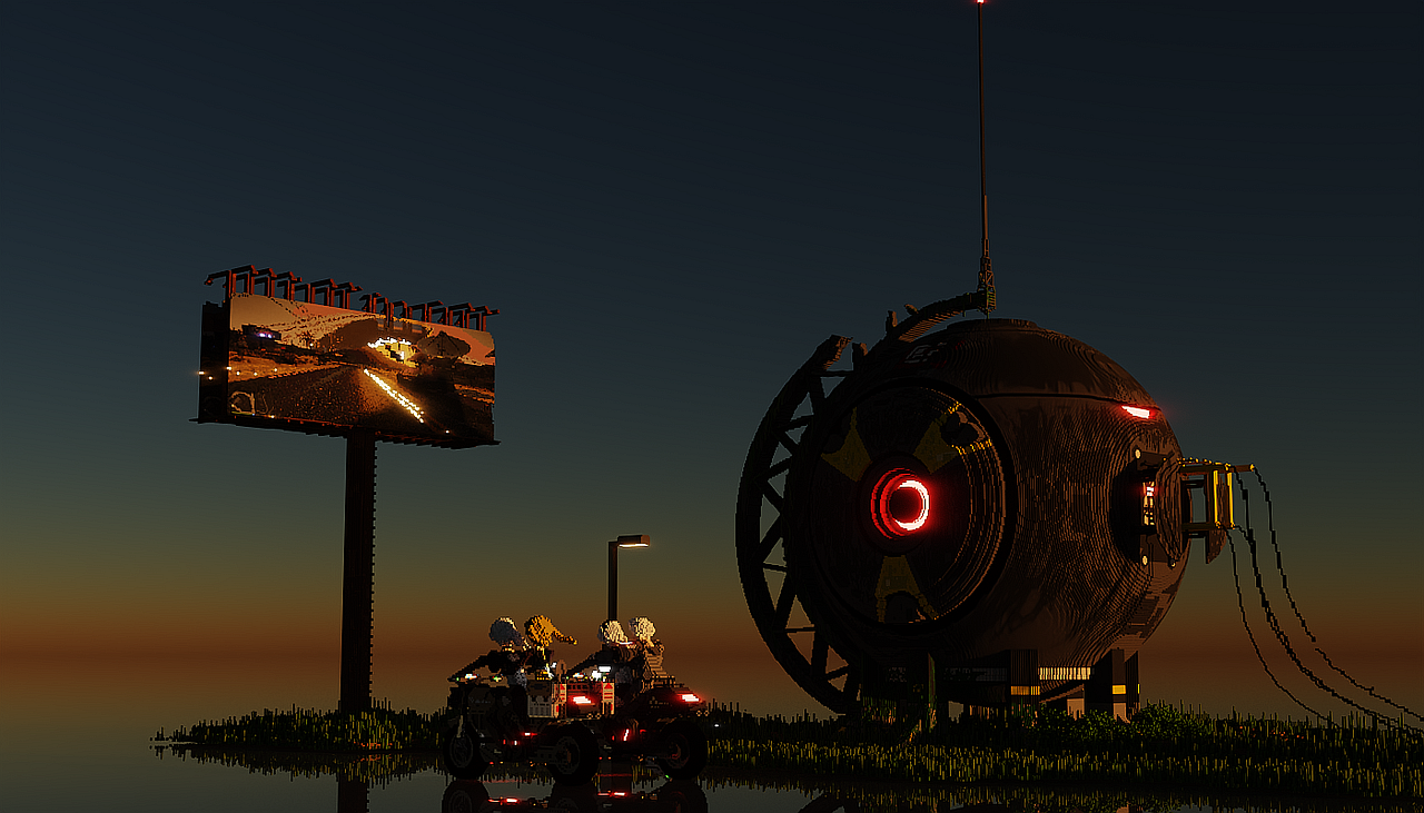 MagicaVoxel-YORHA假日