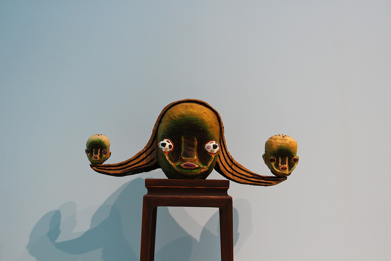 红砖美术馆2018.09.19穆埃&加藤泉展（图ZMTI5MjM5OTMy） - 其他摄影 - 站酷设计师广土走召原创素材 - 站酷ZCOOL