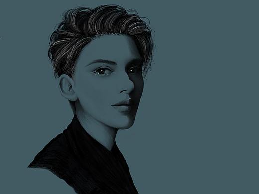 闲来无事一张素描