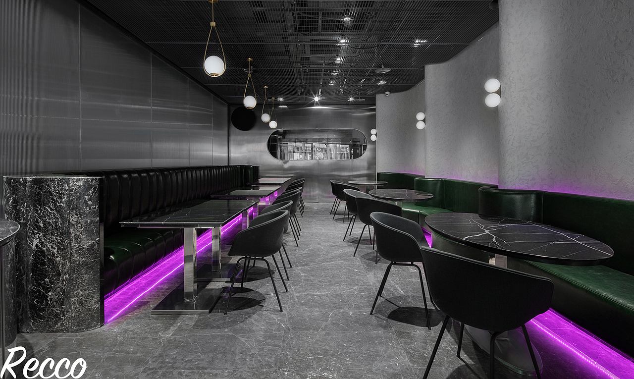 RECCO/JUN PASTRY餐饮室内空间酒吧咖啡馆建筑摄影