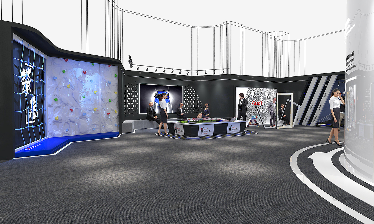 奥迪服务（图ZMTY1NDA3OTYw） - 展陈设计 - 站酷设计师秋零原创素材 - 站酷ZCOOL