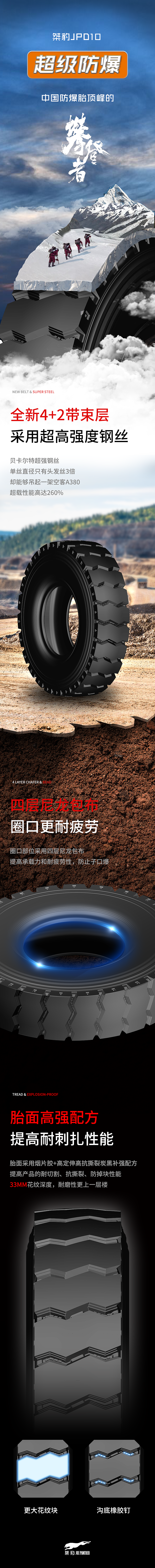 桀豹轮胎-攀登者公众号长图（图ZMTk3Njk2MTQ0） - 宣传物料 - 站酷设计师雷恩Ryan原创素材 - 站酷ZCOOL