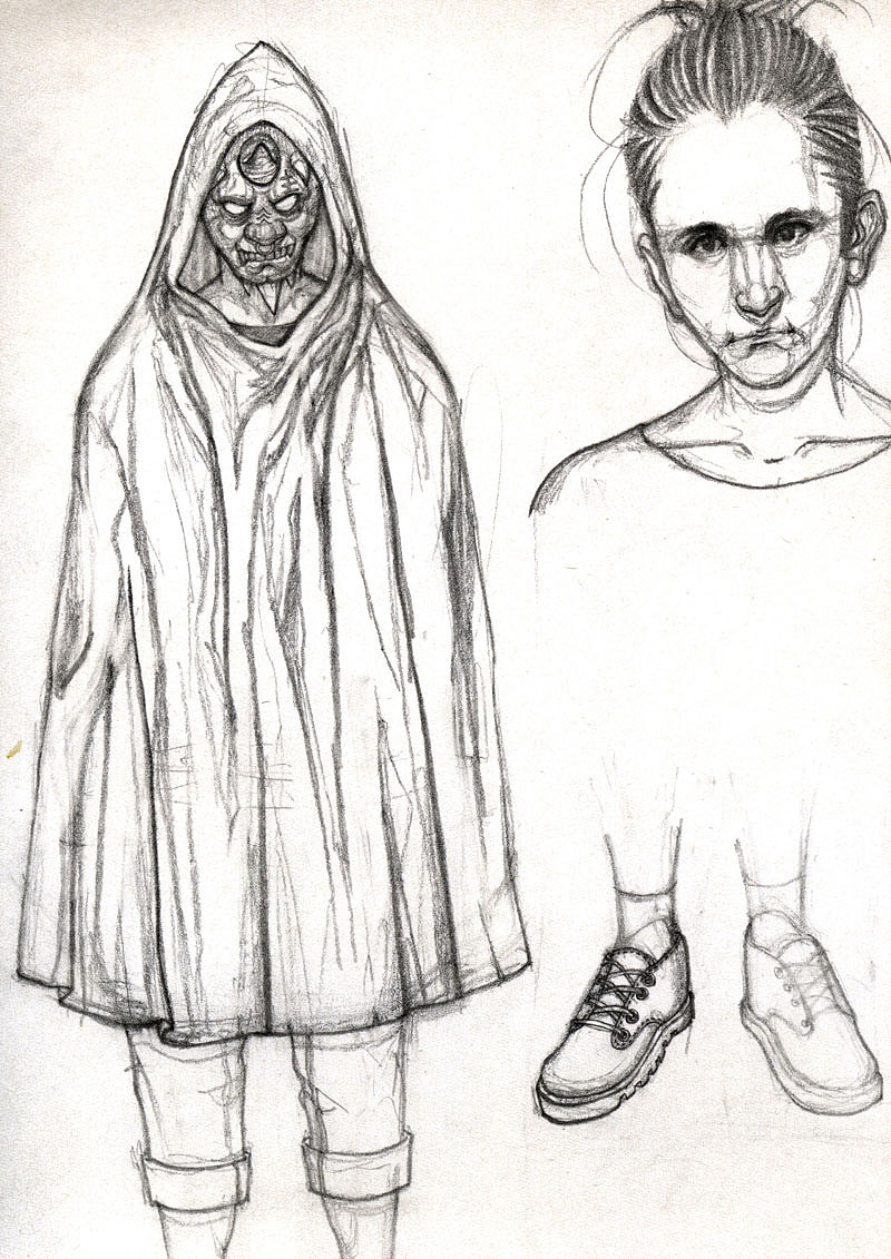 异类（图ZMTAyNDI2NjA=） - 短篇/格漫 - 站酷设计师画匠苦行小僧原创素材 - 站酷ZCOOL