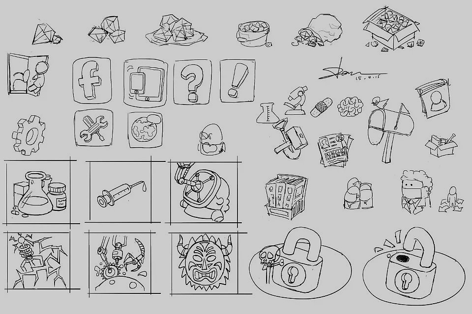 《Fun Hospital》《逗趣医院》游戏设定。