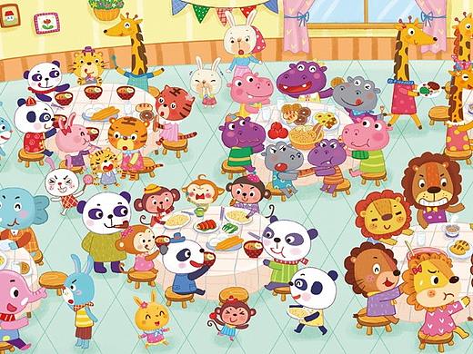 兒童益智游戲 眼力大挑戰(zhàn)（個(gè)人主頁-ZMzA0NDAwODQ=） - 兒童插畫 - 站酷設(shè)計(jì)師bing87587原創(chuàng)素材 - 站酷ZCOOL