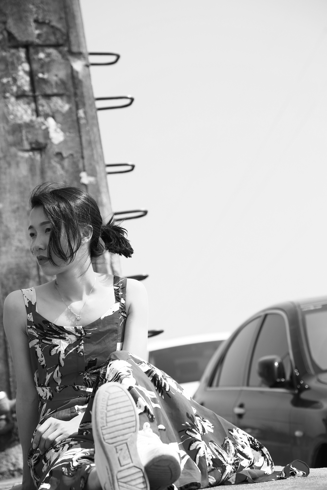 让青春吹动你的长发。