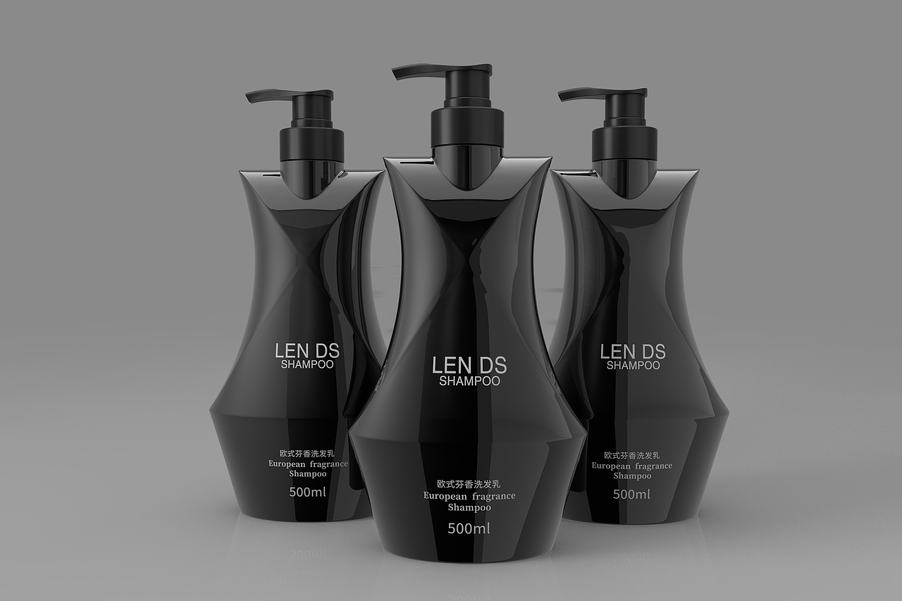 新型洗发水包装