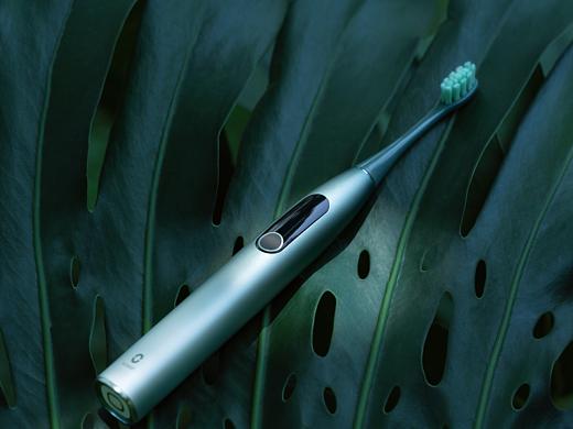 Oclean Nature Series 智能电动牙刷平面广告