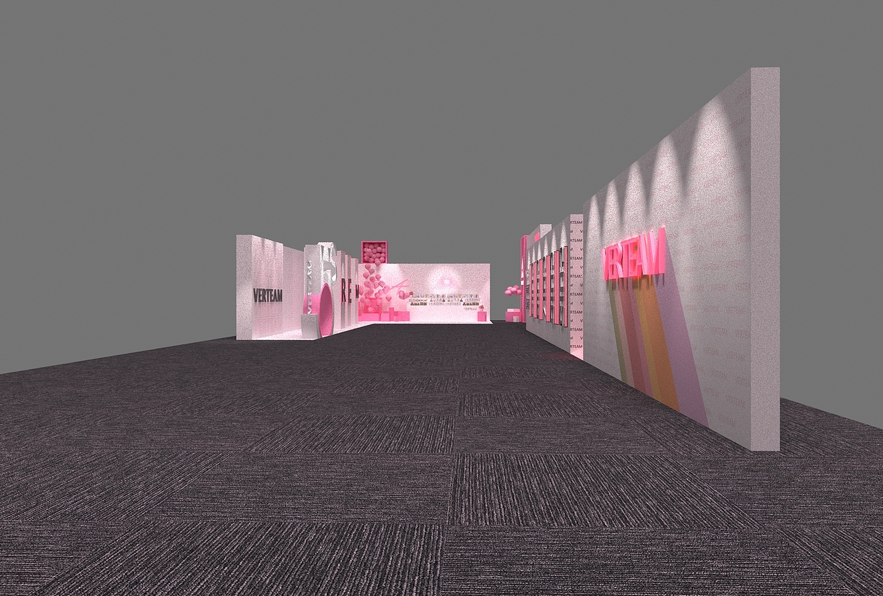 简约高端周年庆典活动——序厅设计