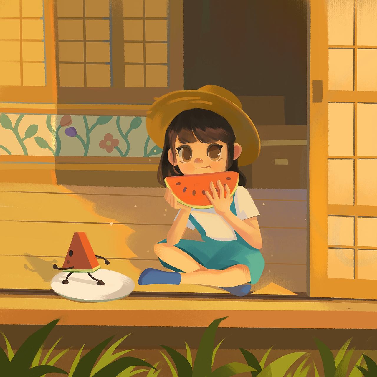 插画练习（图ZMzA1OTE3OTY0） - 创作习作 - 站酷设计师村上龙原创素材 - 站酷ZCOOL