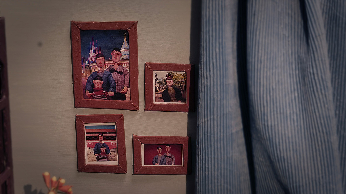 定格动画《姐姐》（图ZMjU2MzY2OTA4） - 短片 - 站酷设计师kris思原创素材 - 站酷ZCOOL