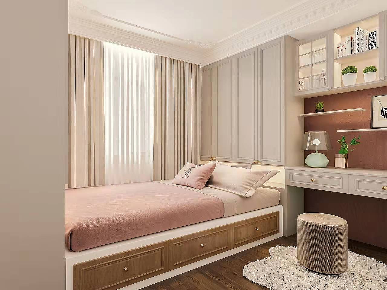 奢华复古的别墅,超有范