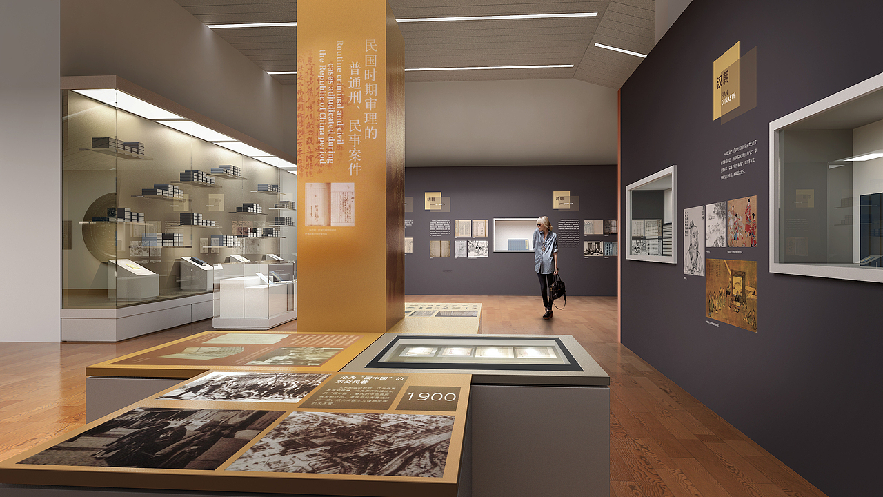 六安好人馆展陈设计方案（图ZMjkwMDE3NzEy） - 展陈设计 - 站酷设计师毛豆天空原创素材 - 站酷ZCOOL