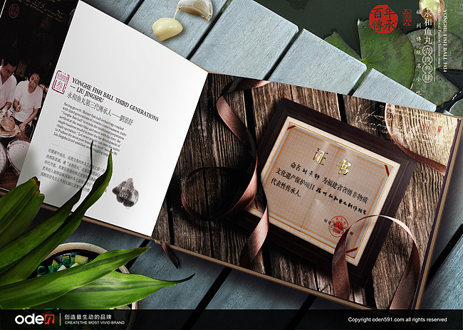 鱼丸画册（图ZMTA5MzUyNTI=） - 书籍/画册 - 站酷设计师oden奥登文化原创素材 - 站酷ZCOOL