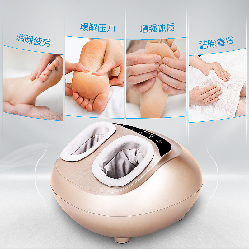 足疗机主图系列页面装修设计净足、按摩、睡眠、脚底按摩、直通车、舒适、科技、高端