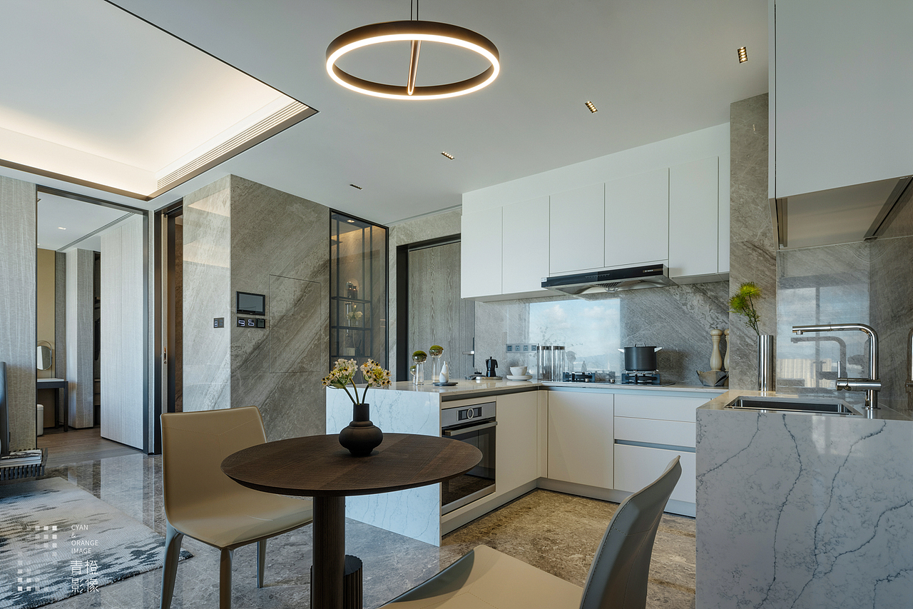 空间摄影 | 青橙影像 ⅹ 晗山悦海（一）