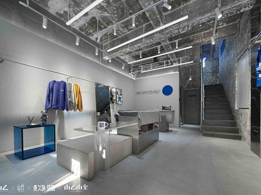 山乙建设丨潮流工装买手店实景