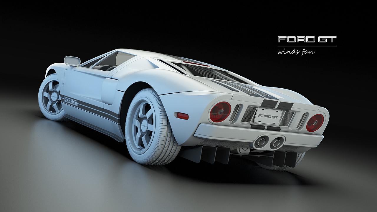 Ford GT 2015（图ZMzQxNDU0NDg=） - 机械/交通 - 站酷设计师windsfan原创素材 - 站酷ZCOOL