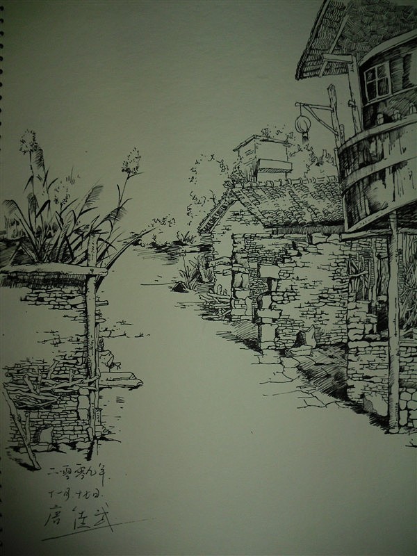 高中時(shí)候的速寫（圖ZMTA3NTIwMDg4） - 繪畫 - 站酷設(shè)計(jì)師糖小呆原創(chuàng)素材 - 站酷ZCOOL