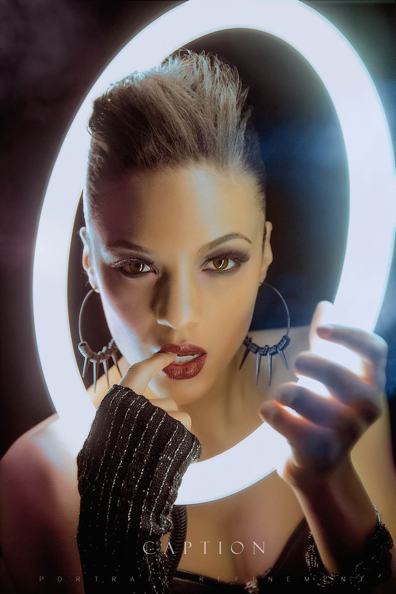 人像精修&商片风格调色灯光氛围营造出片