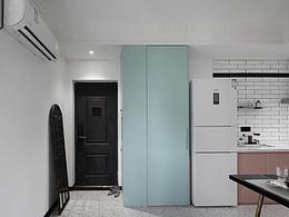 沈阳50平米一室一厅装修-沈阳45平二手房装修-兴邦整装