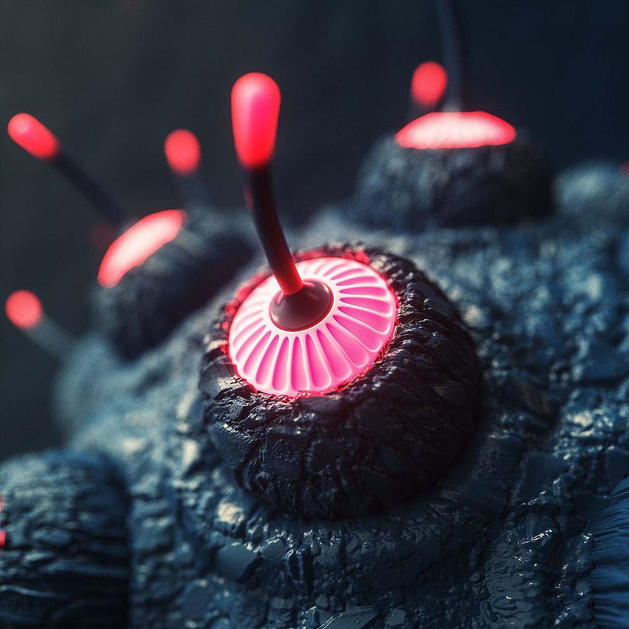 C4D 三维电商场景