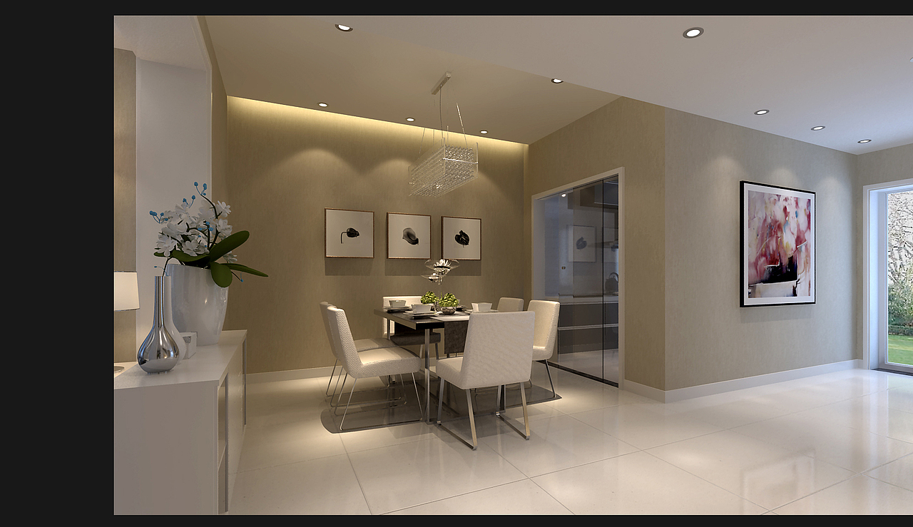 室内效果图作品集01