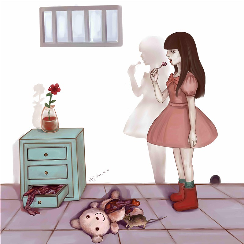 美梦与噩梦—我的毕业设计