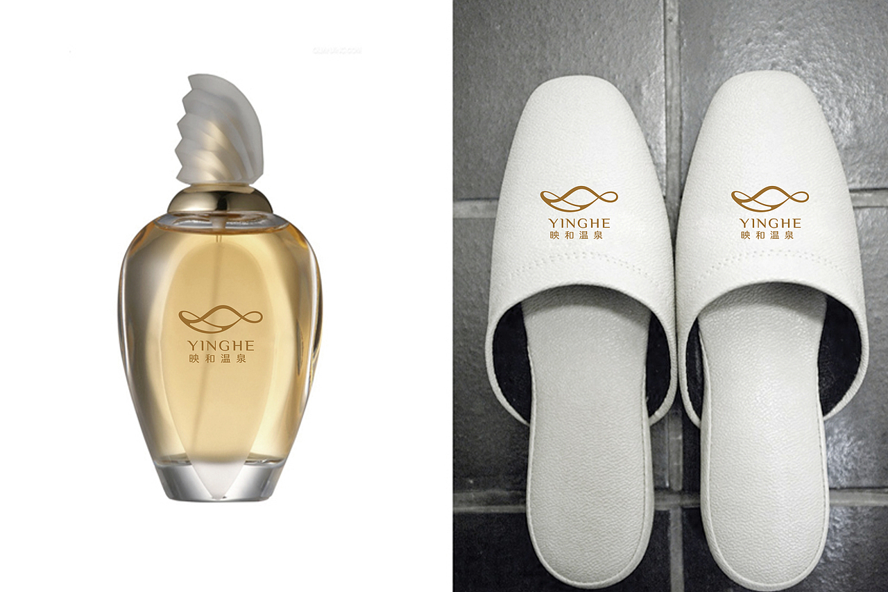 温泉品牌设计 · 线条的简约之美