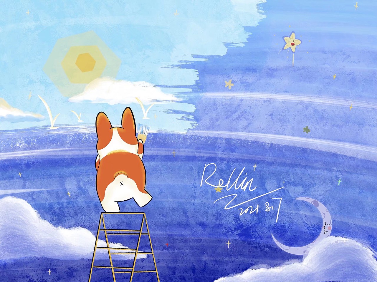柯基屁股（图ZMjY1OTI5MjI0） - 创作习作 - 站酷设计师Z80269651原创素材 - 站酷ZCOOL