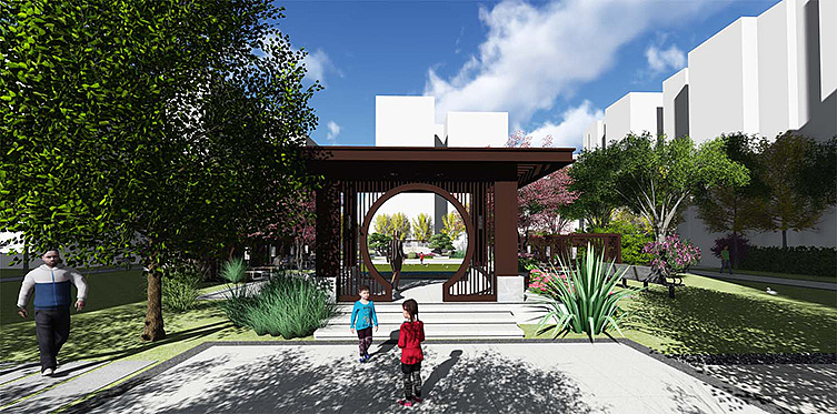 【养老景观设计】天盛丽景