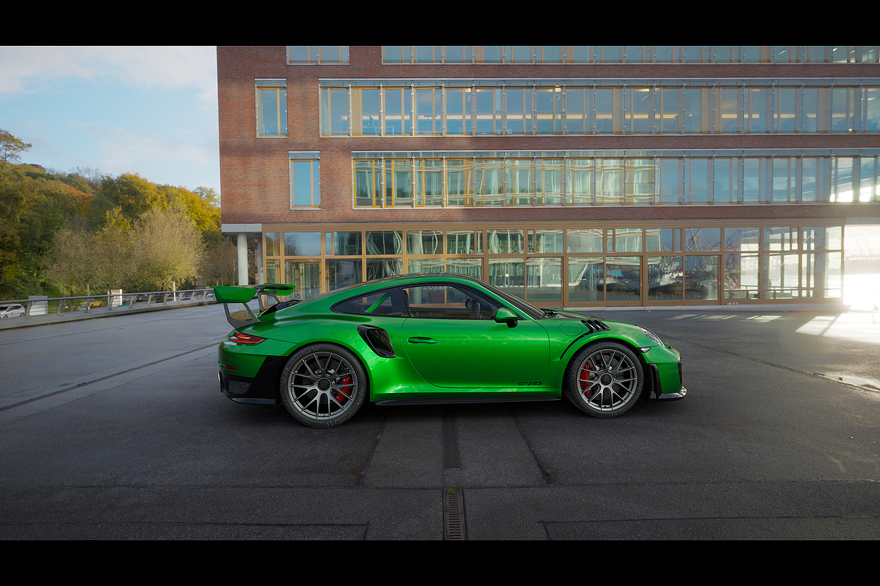 Porsche GT2 RS CGI(图ZMjA1MjU5NjIw) - 机械/交通 - 站酷设计师抚光原创素材 - 站酷ZCOOL