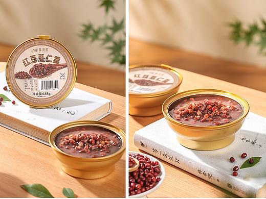 📸红豆薏仁羹拍摄