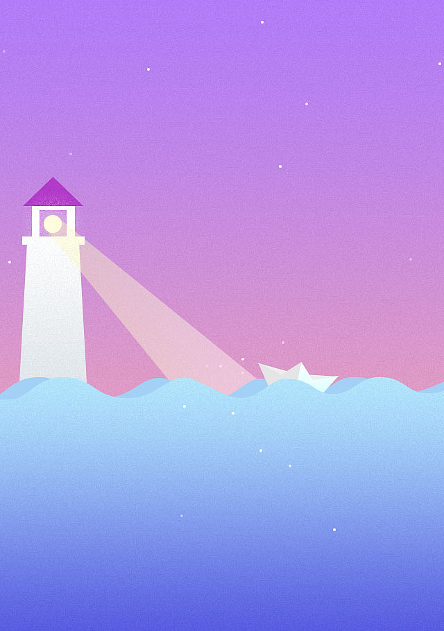 风景插画（图ZNzI0NzMwNzY=） - 创作习作 - 站酷设计师猫柚子原创素材 - 站酷ZCOOL