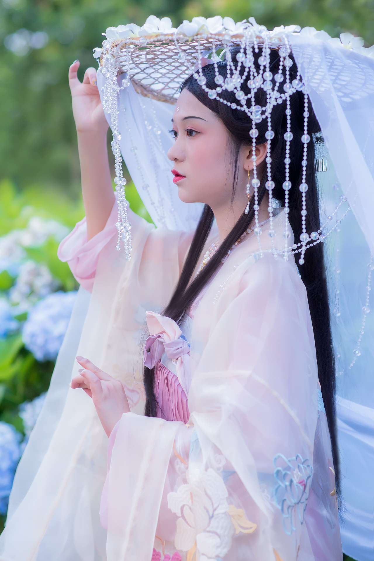 客\绣球花（图ZMTY2NjkxNjg0） - 人像摄影 - 站酷设计师荮桑不是药桑原创素材 - 站酷ZCOOL