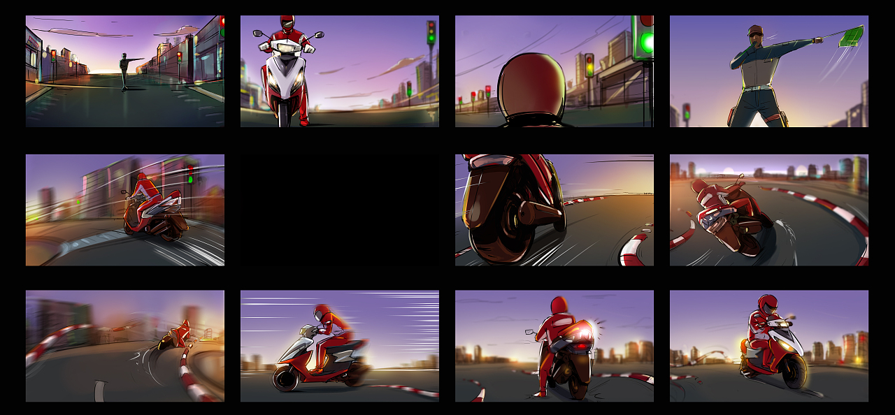 广告TVC脚本#分镜头#商业脚本（图ZMjUyNjE4MjM2） - 商业插画 - 站酷设计师约束自我原创素材 - 站酷ZCOOL