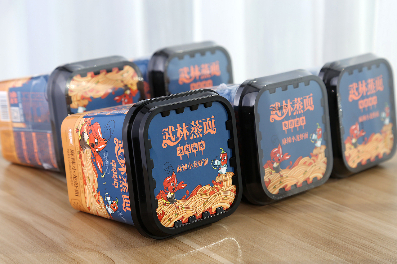 小熊多维×唐风汉韵 | 武林"蒸"面 硝烟四起(图ZMjQyMjAyNjU2) - 包装 - 站酷设计师唐风汉韵设计原创素材 - 站酷ZCOOL