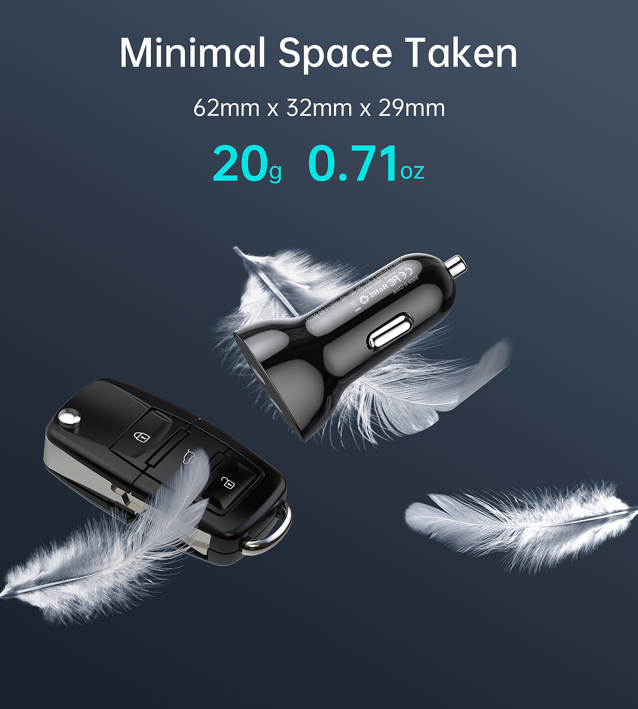 双C口 超级快充-车充（图ZMjQyNDkyMTUy） - 品牌 - 站酷设计师Choetech原创素材 - 站酷ZCOOL