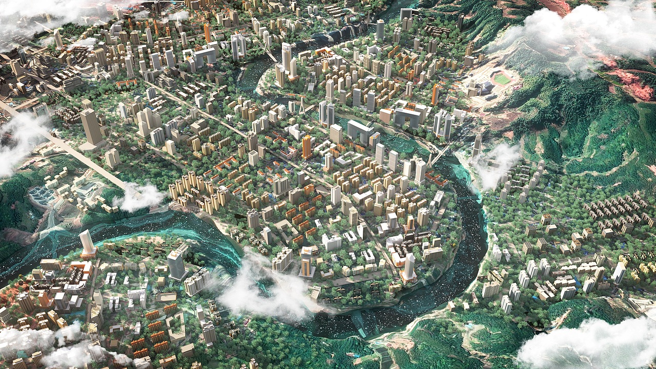 福建 城市规划图（图ZMjgyMjY0NzU2） - 场景 - 站酷设计师_不烦_原创素材 - 站酷ZCOOL