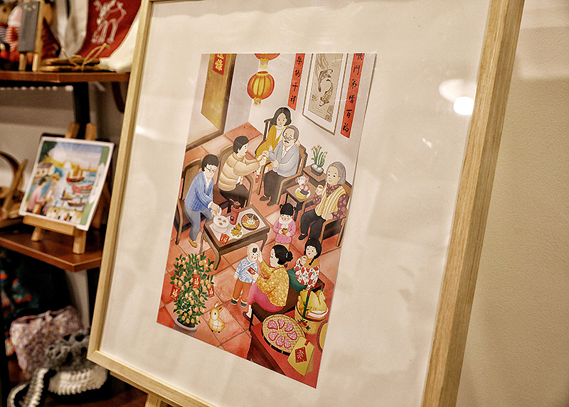 《人间况味——跳叫板插画小展》