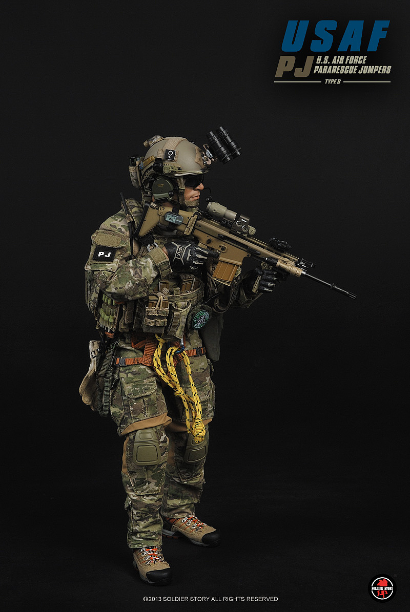 Soldierstory 1/6 美国空军USAF - PJ（图ZMTExMDIxNDUy） - 手办/模玩 - 站酷设计师SoldierStory原创素材 - 站酷ZCOOL
