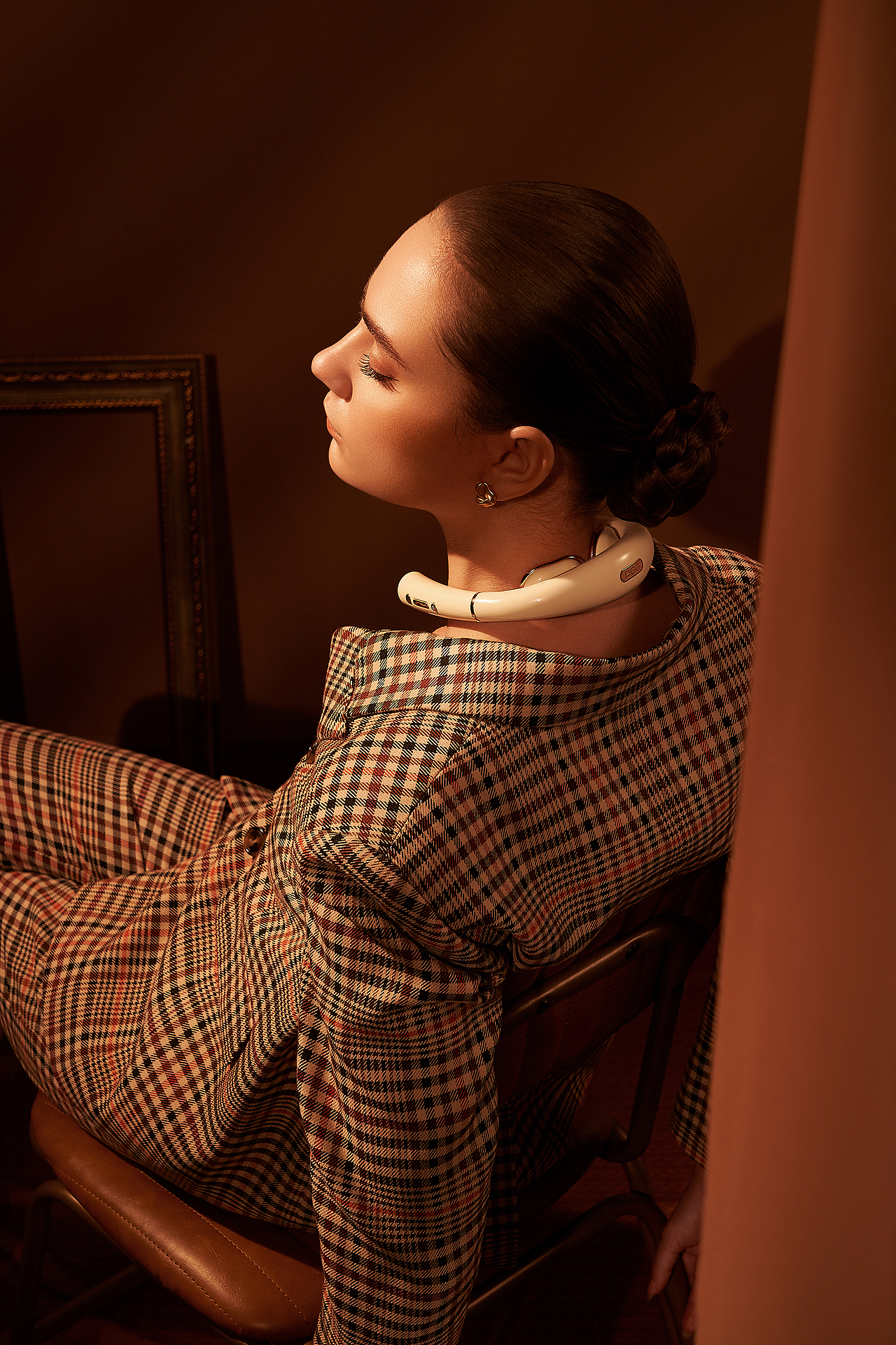 PGG颈椎/眼部按摩仪修图工作