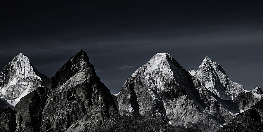 一个人的旅行{徒步EBC 3}