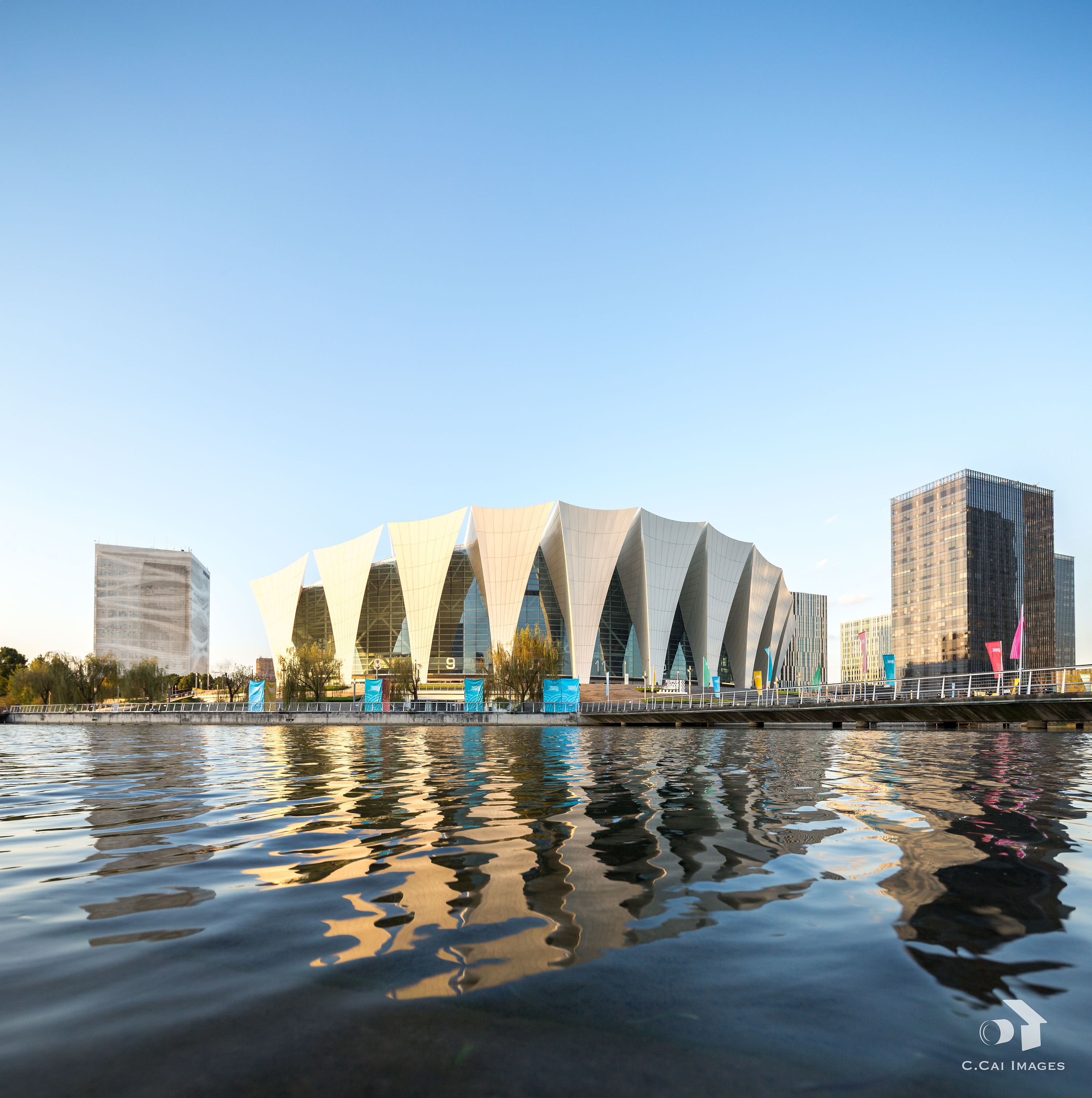 上海东方体育中心 / oriental sports center