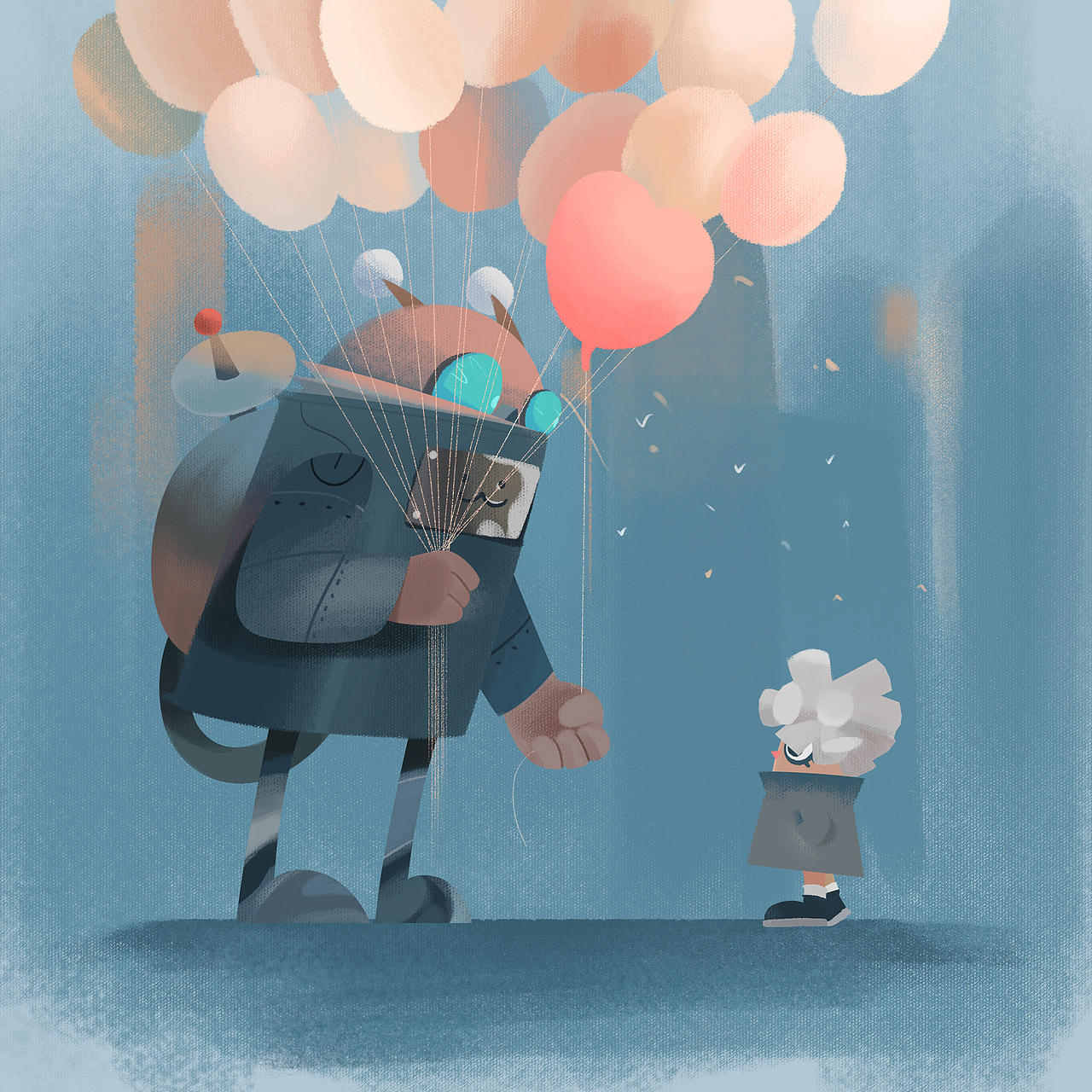 临摹+一点点小延伸创作（图ZMjI0ODY1NDYw） - 艺术插画 - 站酷设计师熊博士牙膏原创素材 - 站酷ZCOOL