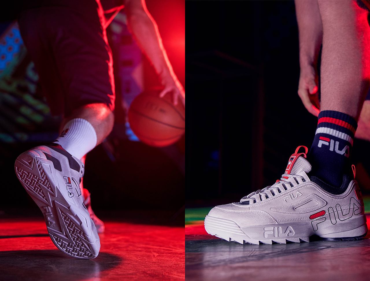 FILA FUSION VIintage
